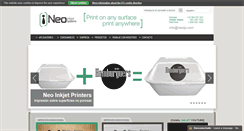 Desktop Screenshot of neoijs.com